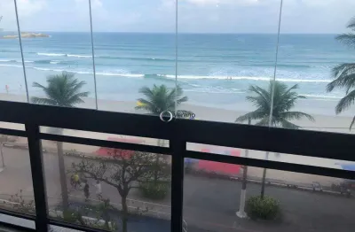 Apartamento com 4 dormitórios à venda, 210 m² por r$ 2.200.000,00 - pitangueiras - guarujá/sp