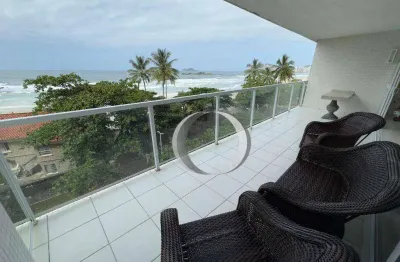 Apartamento à venda, 315 m² por r$ 2.400.000,00 - pitangueiras - guarujá/sp
