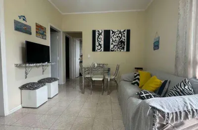 Apartamento mobiliado com piscina e churrasqueira na enseada, guarujá -