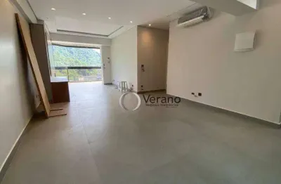 Apartamento com 3 dormitórios à venda, 93 m² por r$ 850.000,00 - enseada - guarujá/sp