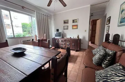 Apartamento com 3 dormitórios à venda, 90 m² por r$ 370.000,00 - enseada - guarujá/sp