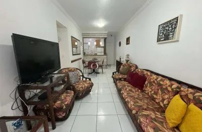 Apartamento com 2 dormitórios à venda, 75 m² por r$ 325.000,00 - enseada - guarujá/sp