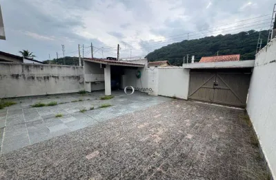 Casa com 3 dormitórios à venda, 109 m² por r$ 600.000,00 - pernambuco i - guarujá/sp