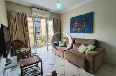 Apartamento com 2 dormitórios à venda, 80 m² por r$ 480.000,00 - enseada - guarujá/sp