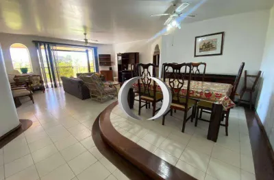 Apartamento com 3 dormitórios à venda, 160 m² por r$ 900.000,00 - enseada - guarujá/sp