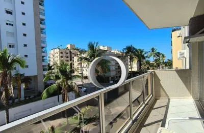 Apartamento com 1 dormitório à venda, 60 m² por r$ 360.000,00 - enseada - guarujá/sp