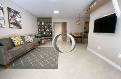 Apartamento com 3 dormitórios à venda, 100 m² por r$ 550.000,00 - enseada - guarujá/sp
