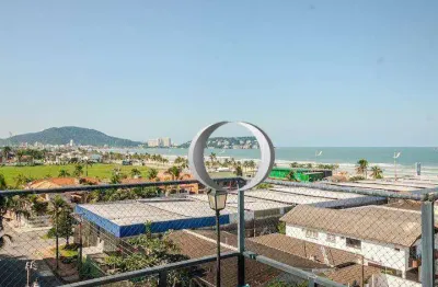 Cobertura com 4 dormitórios à venda, 210 m² por r$ 1.500.000,00 - enseada - guarujá/sp