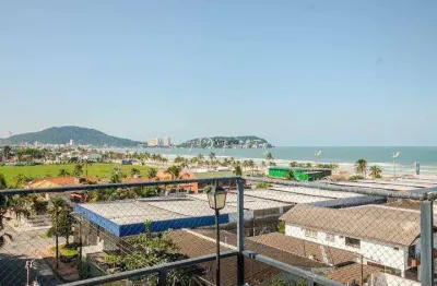 Cobertura com 4 dormitórios à venda, 210 m² por r$ 1.500.000,00 - enseada - guarujá/sp