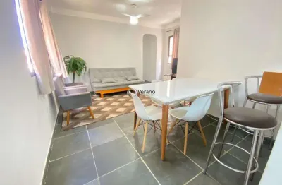 Apartamento com 3 dormitórios à venda, 90 m² por r$ 350.000,00 - enseada - guarujá/sp