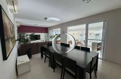 Apartamento com 3 dormitórios à venda, 158 m² por r$ 1.100.000,00 - enseada - guarujá/sp