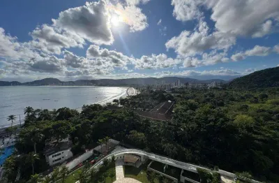 Apartamento com 4 dormitórios à venda, 224 m² por r$ 1.600.000,00 - enseada - guarujá/sp