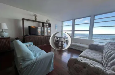Apartamento com 3 dormitórios à venda, 172 m² por r$ 950.000,00 - pitangueiras - guarujá/sp
