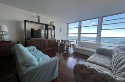 Apartamento com 3 dormitórios à venda, 172 m² por r$ 950.000,00 - pitangueiras - guarujá/sp