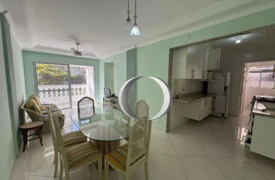 Apartamento com 2 dormitórios à venda, 85 m² por r$ 380.000,00 - enseada - guarujá/sp