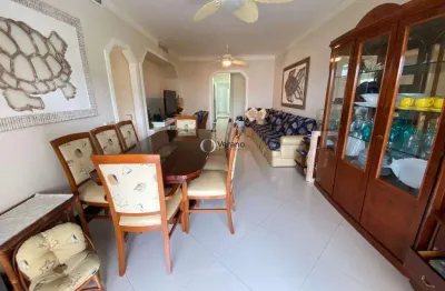 Apartamento com 3 quartos, sendo 1 suíte, na praia da enseda, guarujá