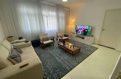 Apartamento à venda em guarujá, barra funda - mobiliado e usado - 92m²