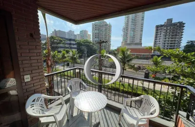 Apartamento com 3 quartos à venda na Avenida Atlântica, 389, Enseada, Guarujá