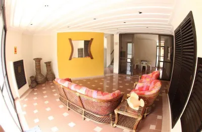 Cobertura com 3 dormitórios à venda, 220 m² por r$ 650.000,00 - enseada - guarujá/sp
