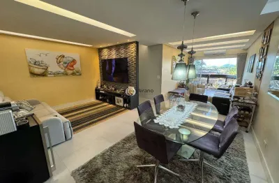 Apartamento com 3 dormitórios à venda, 110 m² por r$ 700.000,00 - enseada - guarujá/sp