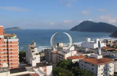 Cobertura à venda, 201 m² por r$ 1.500.000,00 - tombo - guarujá/sp