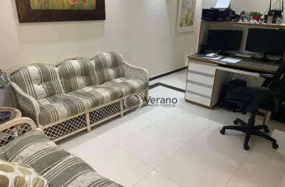 Cobertura à venda, 200 m² por r$ 950.000,00 - enseada - guarujá/sp