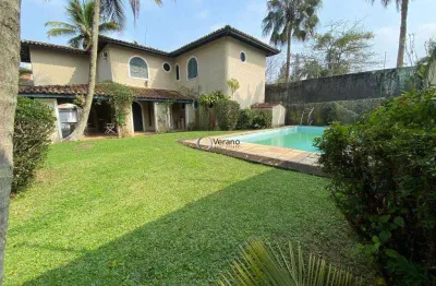 Casa com 4 dormitórios à venda, 232 m² por r$ 700.000,00 - jardim virginia - guarujá/sp