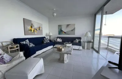 Apartamento com 4 dormitórios à venda, 165 m² por r$ 900.000,00 - pitangueiras - guarujá/sp