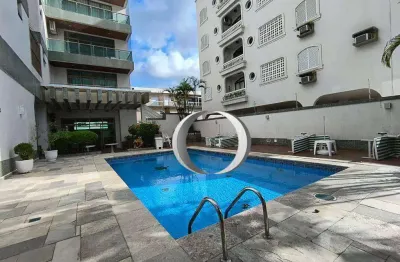 Apartamento com 3 suítes à venda na enseada  - guarujá / sp