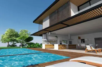 Casa com 6 dormitórios à venda, 470 m² por r$ 8.500.000,00 - iporanga - guarujá/sp