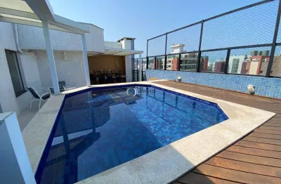 Lazer privativo, sol o dia todo, tudo que um amante do mar procura essa cobertura pode te dar