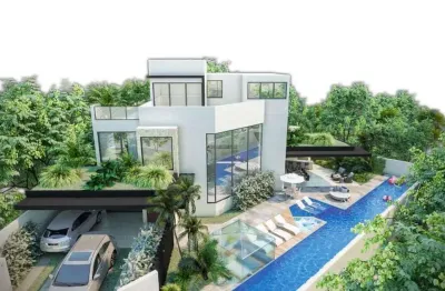 Casa com 6 dormitórios à venda, 596 m² por r$ 6.214.025,00 - riviera de são lourenço - bertioga/sp