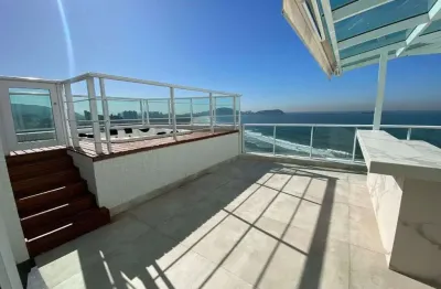 Cobertura com 4 quartos para alugar no Jardim Tejereba, Guarujá 