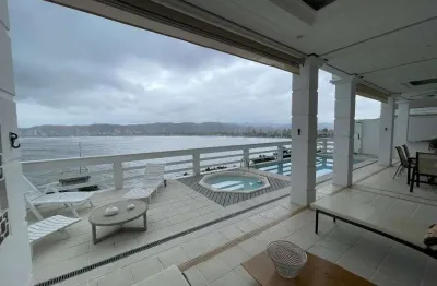 Casa para alugar no Jardim Belmar, Guarujá 