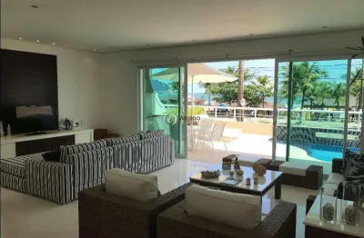 Casa à venda, 350 m² por R$ 4.500.000,00 - Enseada - Guarujá/SP