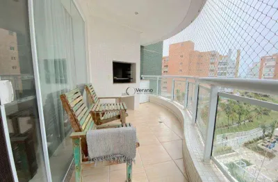 Apartamento com 3 quartos para alugar no São Lourenço, Bertioga 