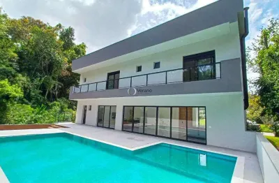Casa com 4 quartos à venda no Cidade Jardim Tom, Guarujá 