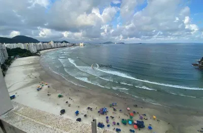 Cobertura com 4 dormitórios à venda, 288 m² por r$ 3.200.000,00 - astúrias - guarujá/sp