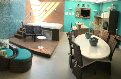 Casa com 4 quartos à venda no Jardim Três Marias, Guarujá 