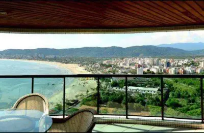 Apartamento à venda, 220 m² por r$ 2.500.000,00 - enseada - guarujá/sp