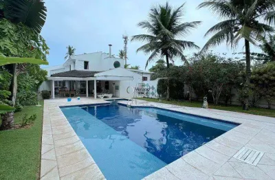 Casa no guaruja, 100 metros da praia, mansão a beira mar