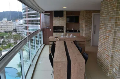 Apartamento com 3 quartos à venda no Jardim Belmar, Guarujá 