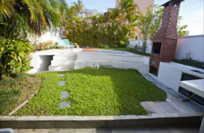 Cobertura com 4 dormitórios à venda, 250 m² por r$ 1.950.000,00 - enseada - guarujá/sp