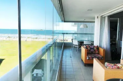Apartamento com 3 quartos para alugar no Parque Enseada, Guarujá 