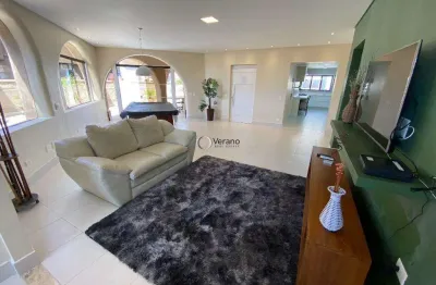 Cobertura com 5 dormitórios à venda, 350 m² por r$ 1.800.000,00 - enseada - guarujá/sp