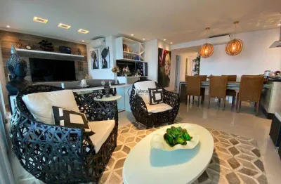 Apartamento com 3 dormitórios à venda, 118 m² por r$ 1.800.000,00 - enseada - guarujá/sp