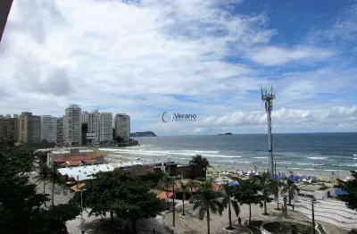 Apartamento com 3 dormitórios à venda, 213 m² por r$ 1.800.000,00 - pitangueiras - guarujá/sp