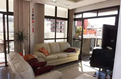 Cobertura à venda, 300 m² por r$ 1.700.000,00 - enseada - guarujá/sp