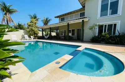 Casa com 5 dormitórios à venda, 450 m² por r$ 1.600.000,00 - enseada - guarujá/sp
