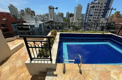 Cobertura com 5 dormitórios à venda, 270 m² por r$ 1.500.000,00 - enseada - guarujá/sp